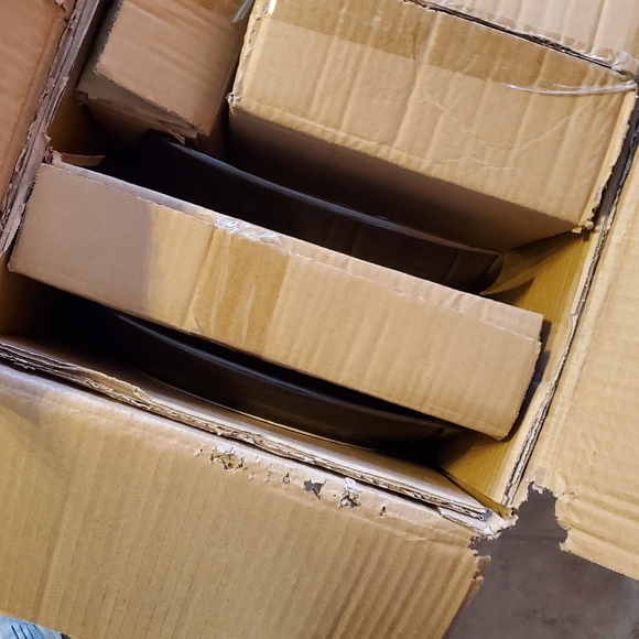 Gibson Soho Lounge Mosaic Multicolor Dinnerware Set - Picture 3 of 4